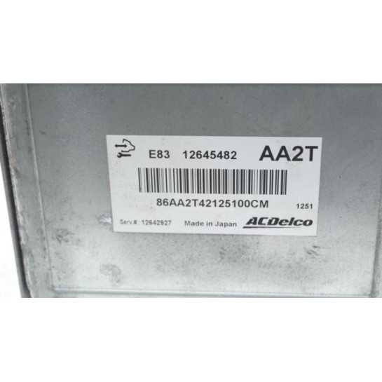 Komputer silnika Chevrolet AVEO T300 12645482
