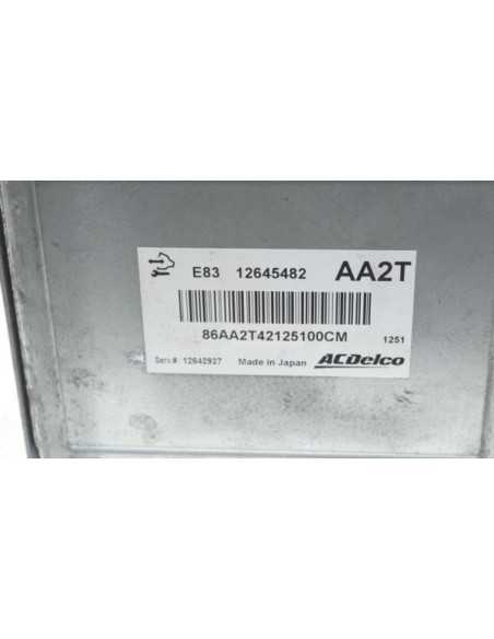 Komputer silnika Chevrolet AVEO T300 12645482
