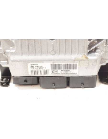Komputer sterownik ECU Citroen Peugeot