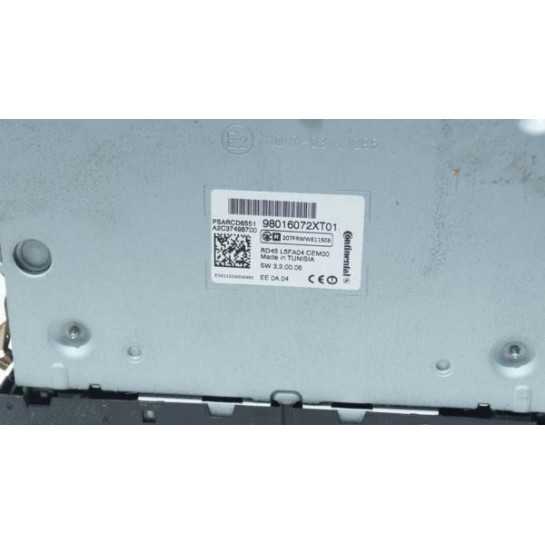 Radio CD fabryczne Peugeot 3008 5008 98016072XT