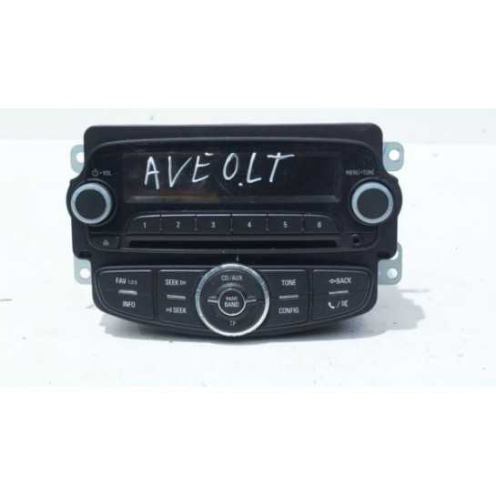 Radio fabryczne Chevrolet AVEO T300 95179056