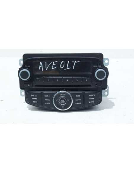Radio fabryczne Chevrolet AVEO T300 95179056
