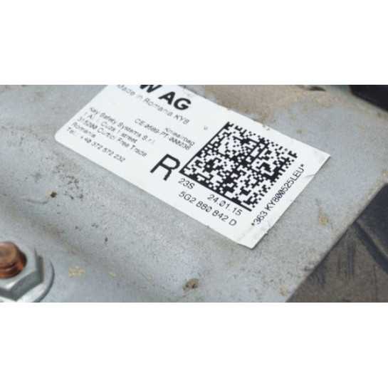 Poduszka kolanowa AIRBAG Skoda OCTAVIA III UK