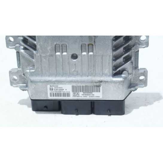 Komputer sterownik silnika ECU Peugeot Citroen