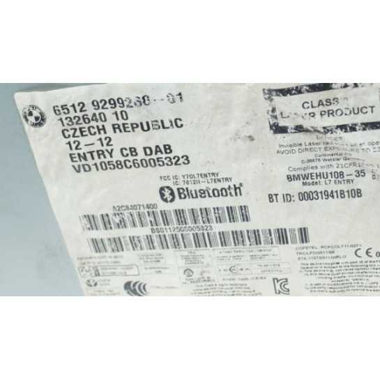 Radio CD fabryczne BMW 1 F20 F21 9299268