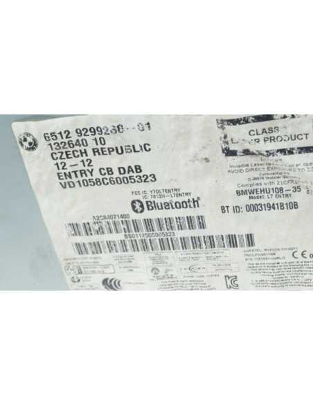 Radio CD fabryczne BMW 1 F20 F21 9299268