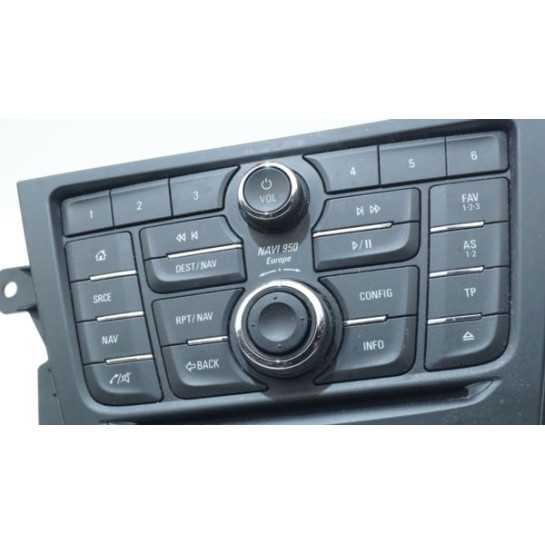 Panel sterowania radia Opel MOKKA 95352486