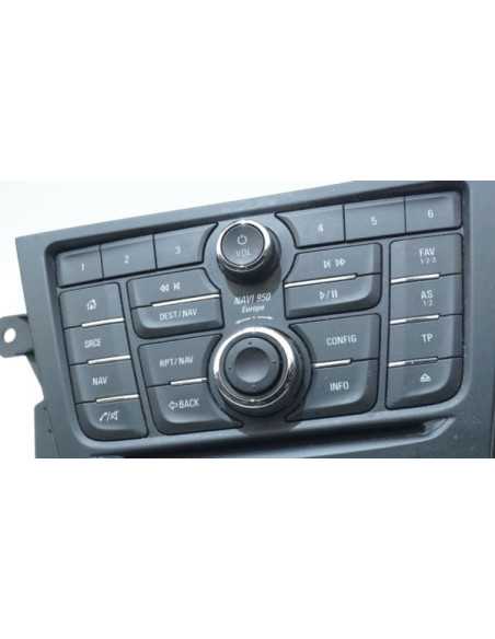 Panel sterowania radia Opel MOKKA 95352486