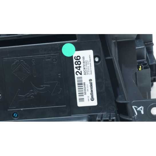 Panel sterowania radia Opel MOKKA 95352486