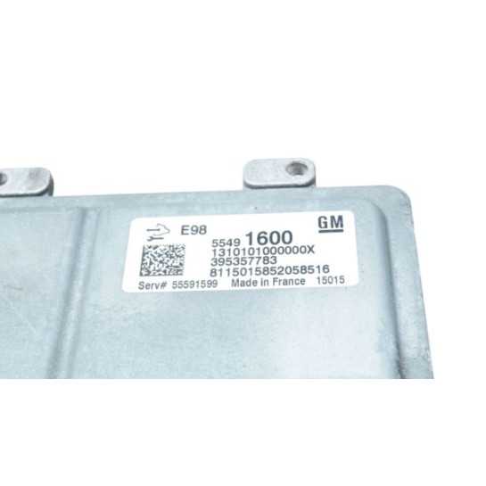 Sterownik ECU komputer silnika Opel MOKKA 55491600