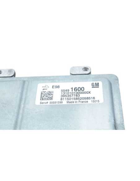 Sterownik ECU komputer silnika Opel MOKKA 55491600