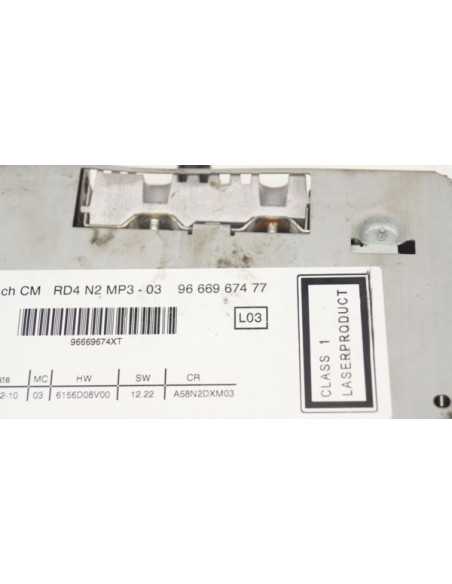 Radio CD 9666967477 Peugeot 3008