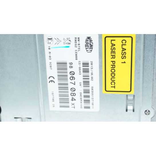 Nawigacja radio Peugeot 3008 5008 98067084XT