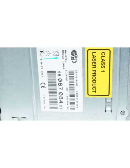 Nawigacja radio Peugeot 3008 5008 98067084XT