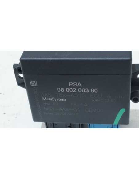 Moduł parkowania PDC Peugeot 3008 9800266380