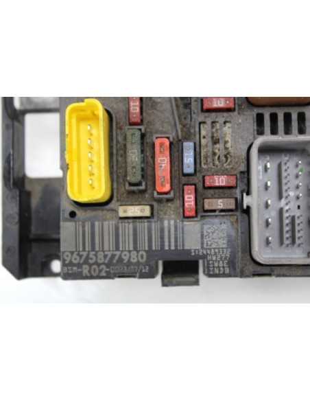 Moduł BSM 9675877980 R02 Citroen Peugeot