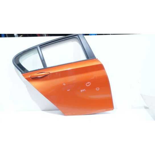 Drzwi tylne prawe kompletne BMW F20 lakier B44
