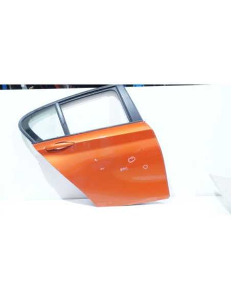 Drzwi tylne prawe kompletne BMW F20 lakier B44