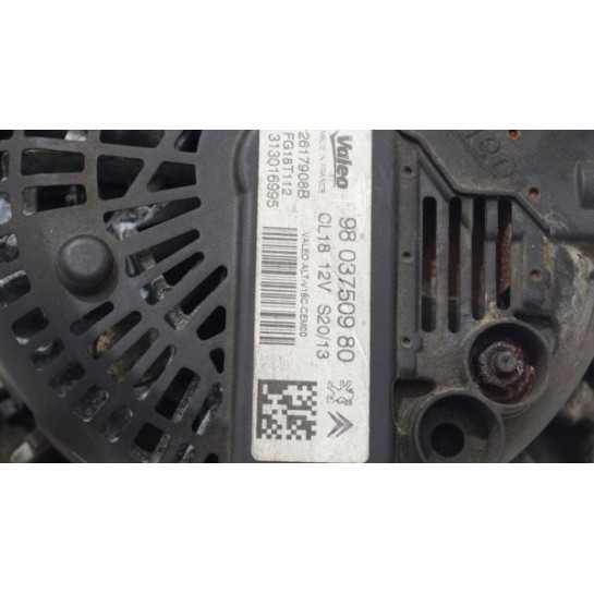 Alternator Citroen C5 X7 Peugeot 3008 9803750980