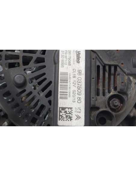 Alternator Citroen C5 X7 Peugeot 3008 9803750980