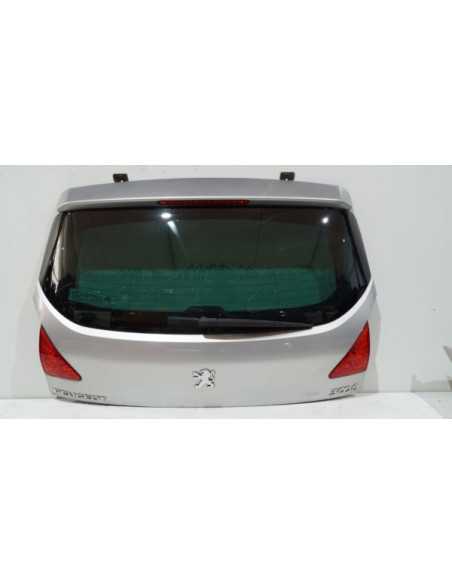 Klapa bagażnika Peugeot 3008 lakier EZRC