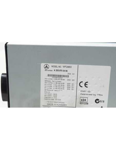 Radio CD Mercedes CLC A2038703494