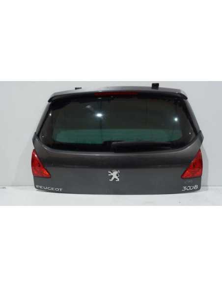 Klapa bagażnika Peugeot 3008 lakier KTPD
