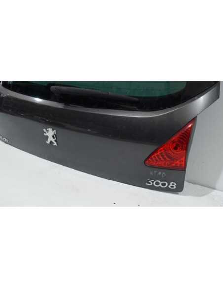 Klapa bagażnika Peugeot 3008 lakier KTPD