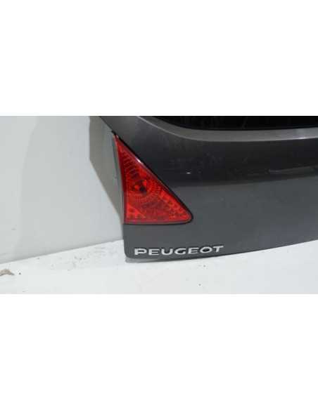Klapa bagażnika Peugeot 3008 lakier KTPD