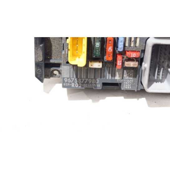 Moduł BSI Citroen Peugeot 9675877980 R02