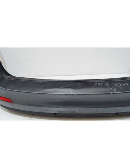 Zderzak tył Skoda OCTAVIA III LIFT lakier LF7Y