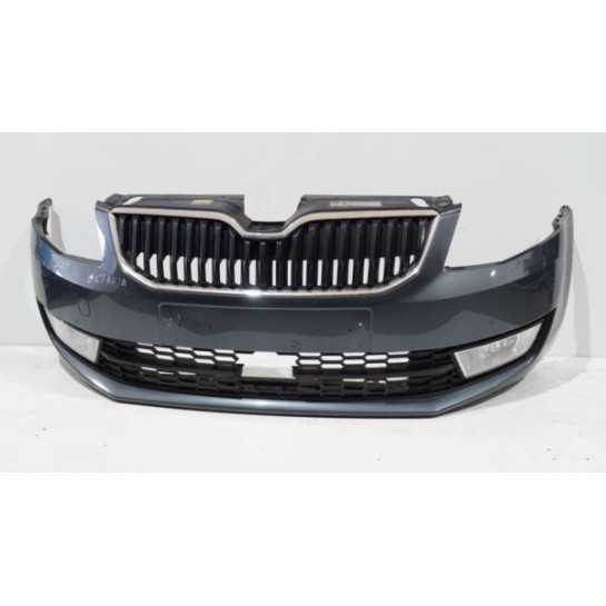 Zderzak przedni halogeny skoda OCTAVIA III LIFT
