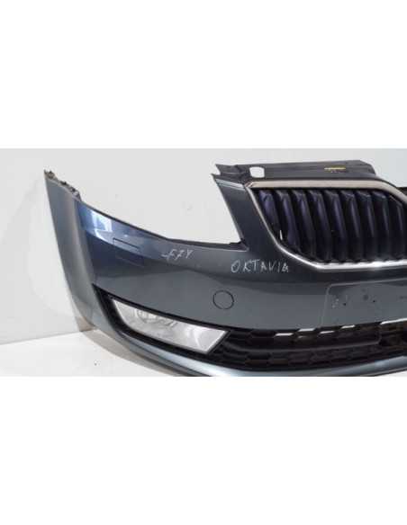 Zderzak przedni halogeny skoda OCTAVIA III LIFT