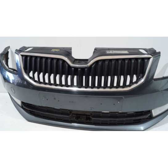 Zderzak przedni halogeny skoda OCTAVIA III LIFT
