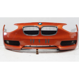 Zderzak przedni halogeny BMW 1 F20 lakier B44