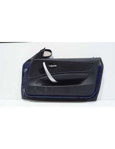 Drzwi przednie prawe BMW E81 E82 lakier 381