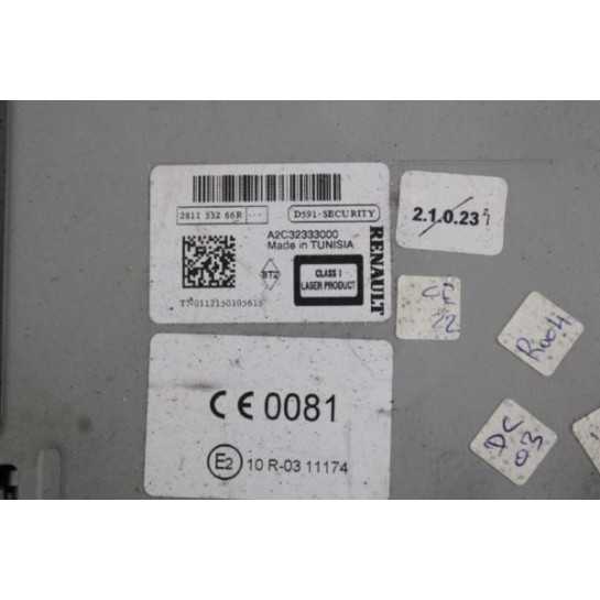 Radio CD 281153266R Renault Scenic III MEGANE III