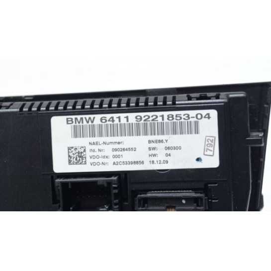 Panel nawiewu klimatyzacji BMW E81 E82 E87 E90 E91