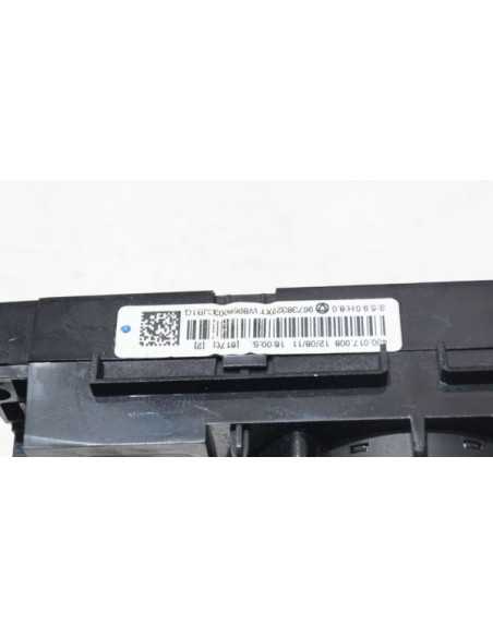 Panel klimatyzacji nawiewu Peugeot 3008 I 96738322