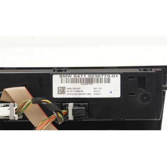 Panel klimatyzacji BMW E82 E88 E84 X1 E90 E91 E92