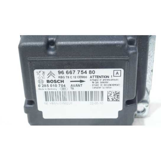 Sterownik airbag 9666775480 Peugeot 3008