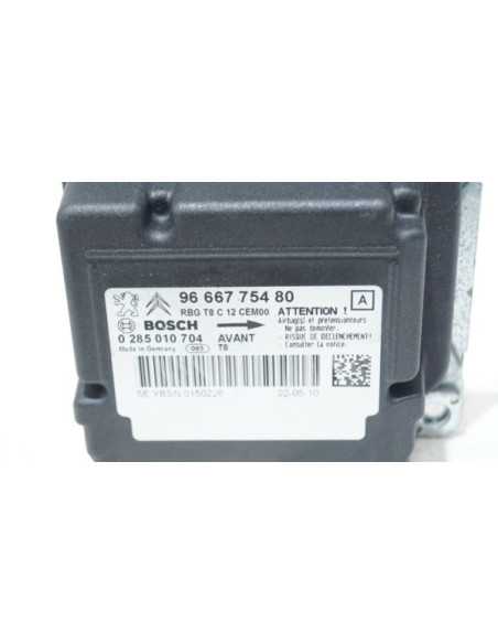 Sterownik airbag 9666775480 Peugeot 3008