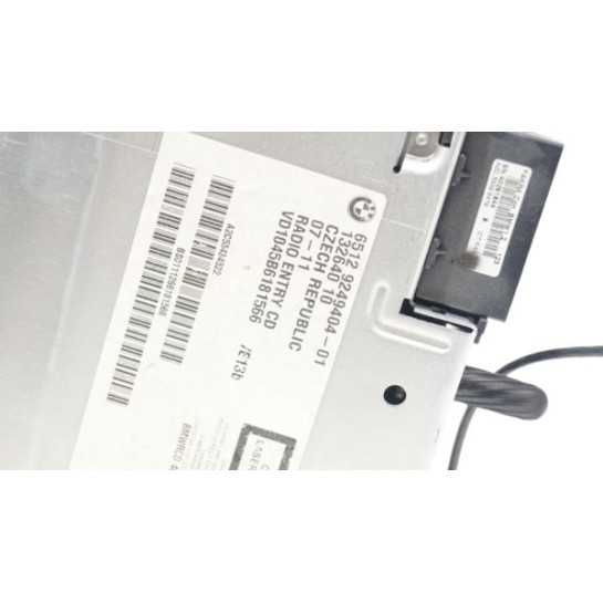 Radio CD fabryczne BMW E87 E90 E92 9249404-01