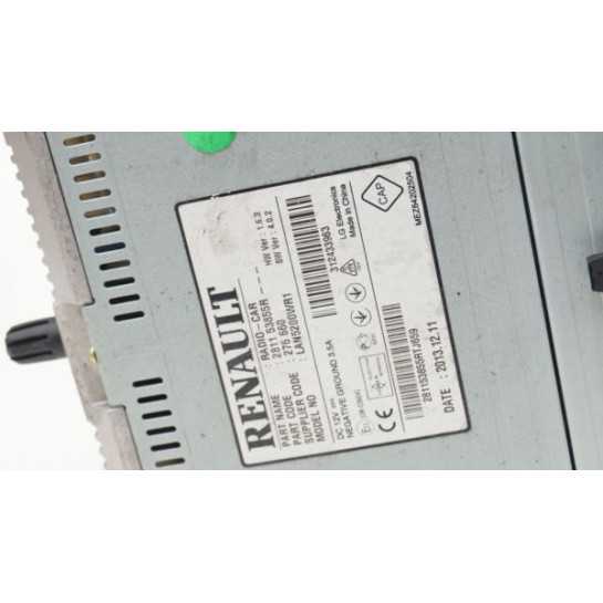 Radio nawigacja Dacia SANDERO II 281153855R