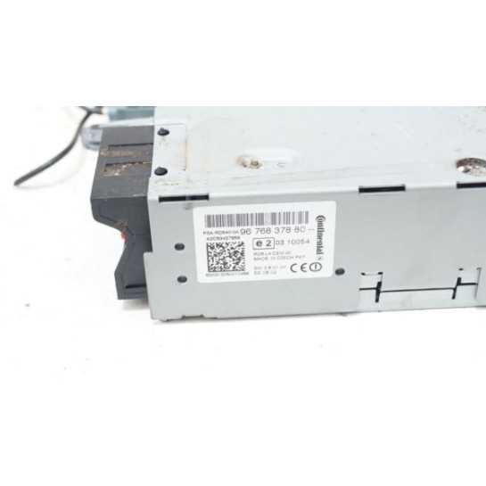 Radio CD Peugeot 508 9676837880