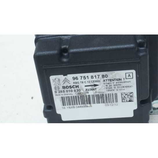 Sterownik airbag Peugeot 3008, 5008 9675181780