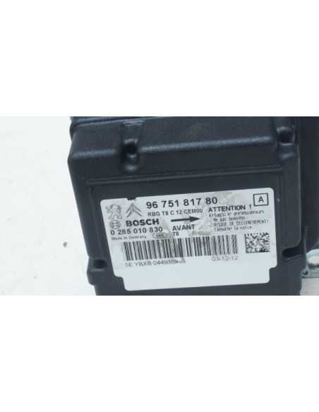 Sterownik airbag Peugeot 3008, 5008 9675181780