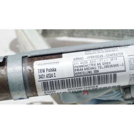 Kurtyna powietrzna prawa AIRBAG BMW E82 COUPE