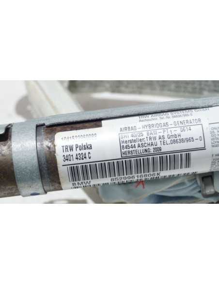Kurtyna powietrzna prawa AIRBAG BMW E82 COUPE