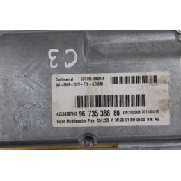 Wyświetlacz nawigacji 9673538880 Citroen C5 2